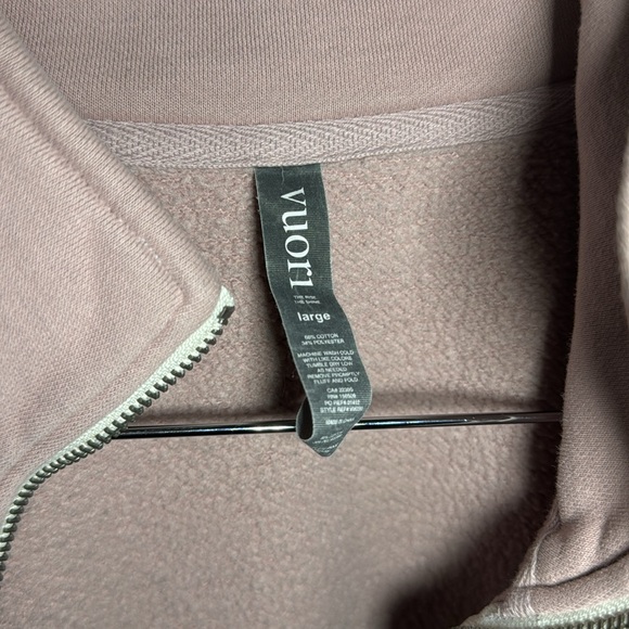 *SOLD *Vouri 1/2 Zip Up Pullover - Picture 3 of 5